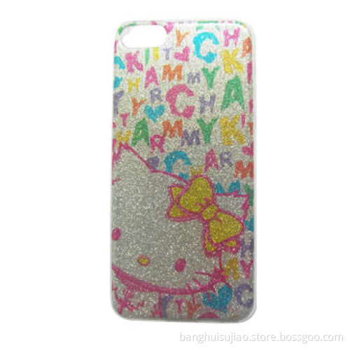 2013 New IMD/IML Beautiful Glitter Case for iPhone 5C